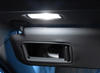 LED-lampa sminkspeglar solskydd Toyota Auris MK1