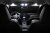 LED sminkspeglar solskydd Toyota Auris MK2 Tuning