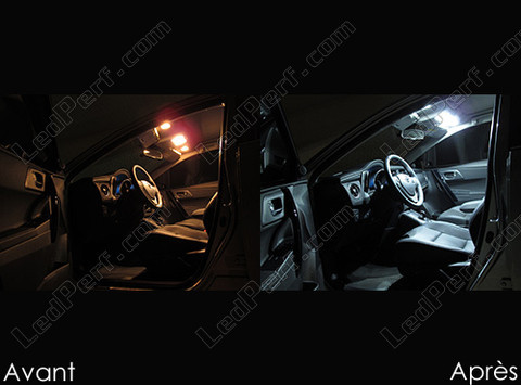 LED kupé Toyota Auris MK2 Tuning