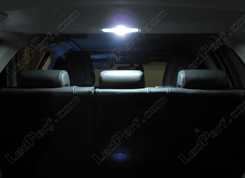 LED takbelysning bak Toyota Auris MK2 Tuning
