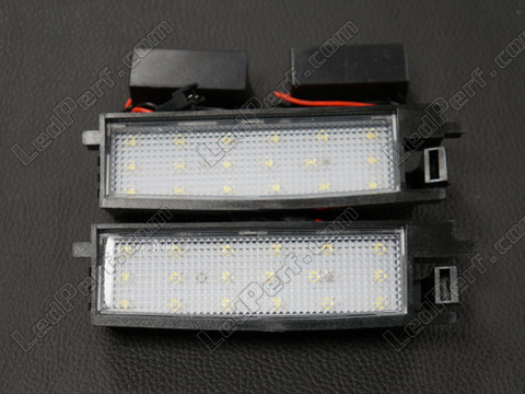 LED modul skyltbelysning Toyota Auris MK2 Tuning