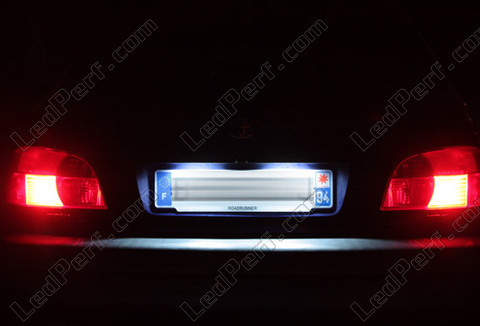 LED-lampa skyltbelysning Toyota Avensis MK1
