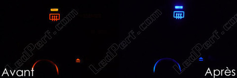 LED knappar avfrostning Toyota Avensis