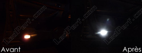 LED dörrtröskel Toyota Avensis