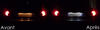 LED skyltbelysning Toyota Avensis
