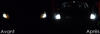 LED parkeringsljus xenon vit Toyota Avensis
