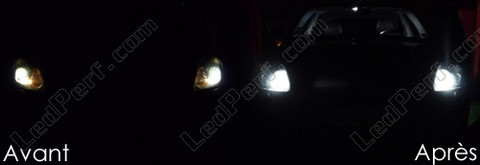 LED parkeringsljus xenon vit Toyota Avensis