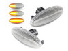 Sekventiella LED-blinkers för Toyota Aygo - Klar version