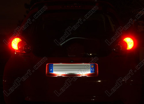 LED-lampa skyltbelysning Toyota Aygo