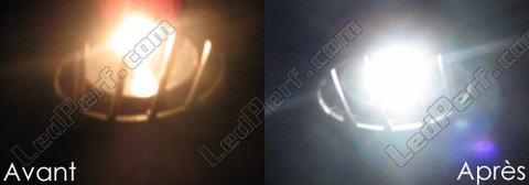 LED-lampa handskfack Toyota Celica AT200