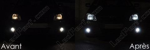 LED-lampa dimljus Toyota Corolla E120