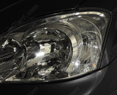 LED-lampa kromade blinkers Toyota Corolla E120