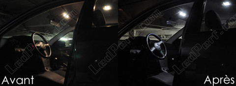 LED-lampa kupé Toyota Corolla E120