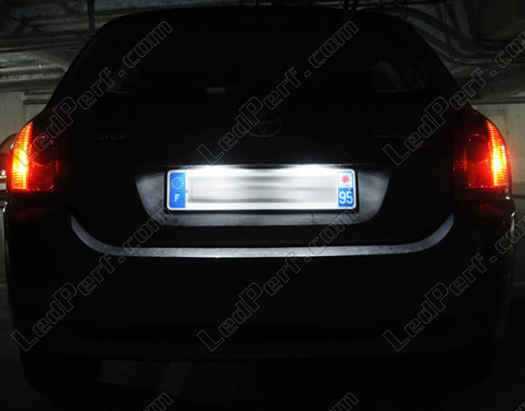 LED-lampa skyltbelysning Toyota Corolla E120