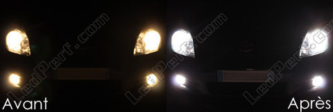 LED-lampa dimljus Toyota Corolla Verso