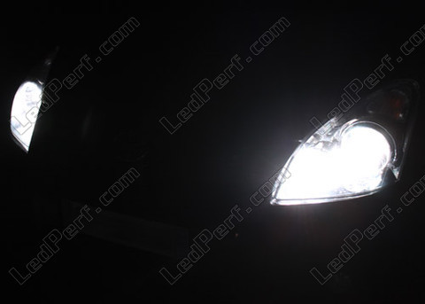LED-lampa Helljus Toyota Corolla Verso