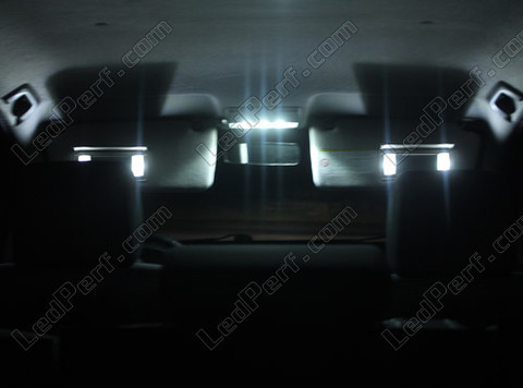 LED-lampa sminkspeglar solskydd Toyota Corolla Verso
