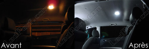 LED-lampa takbelysning bak Toyota Corolla Verso