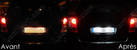 LED-lampa skyltbelysning Toyota Corolla Verso