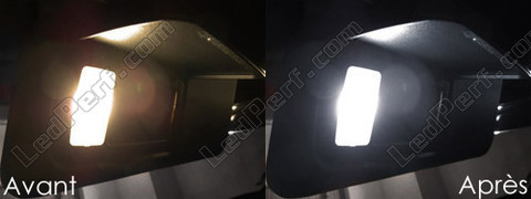 LED-lampa sminkspeglar solskydd Toyota GT 86