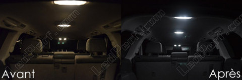 LED-lampa kupé Toyota Land cruiser KDJ 150