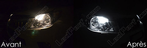 LED-lampa parkeringsljus xenon vit Toyota Land cruiser KDJ 150