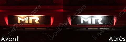LED-lampa skyltbelysning Toyota MR MK2