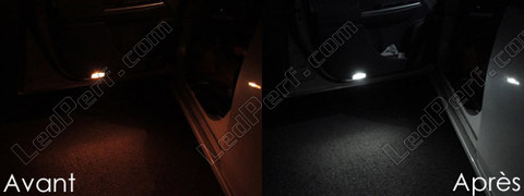 LED-lampa dörrtröskel Toyota Prius
