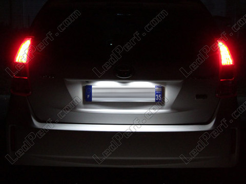 LED-lampa skyltbelysning Toyota Prius