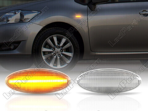 Dynamiska LED-sidoblinkers för Toyota Rav4 MK3