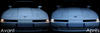 LED-lampa parkeringsljus xenon vit Toyota Supra MK3