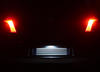 LED-lampa skyltbelysning Toyota Yaris 2