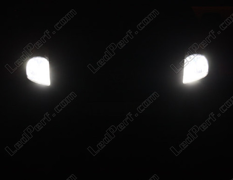LED-lampa parkeringsljus xenon vit Toyota Yaris 2