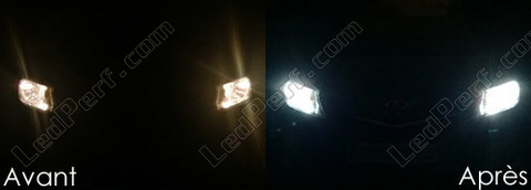 LED-lampa Halvljus Toyota Yaris 3