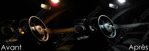 LED-lampa takbelysning Toyota Yaris 3