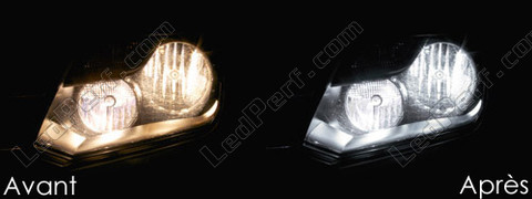 LED-lampa varselljus Volkswagen Amarok