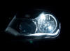 LED-lampa parkeringsljus xenon vit Volkswagen Amarok