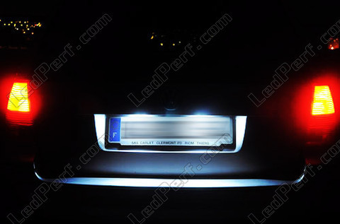 LED-lampa skyltbelysning Volkswagen Bora