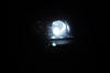 LED-lampa parkeringsljus xenon vit Volkswagen Bora