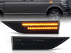 Dynamiska LED-sidoblinkers för Volkswagen Caddy IV