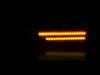 Maximal belysning av dynamiska LED-sidoblinkers för Volkswagen Caddy IV