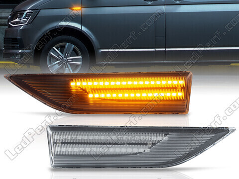 Dynamiska LED-sidoblinkers för Volkswagen Caddy IV