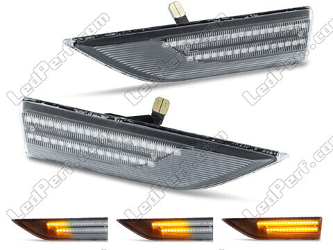 Sekventiella LED-blinkers för Volkswagen Caddy IV - Klar version
