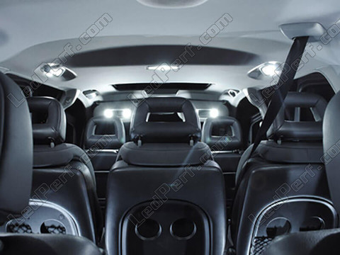 LED-lampa takbelysning bak Volkswagen Caddy IV