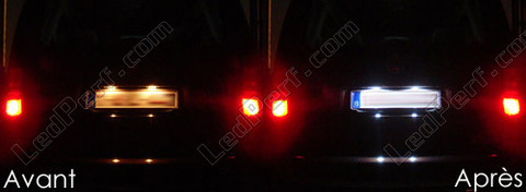 LED-lampa skyltbelysning Volkswagen Caddy
