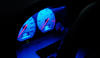 LED mätare blå volkswgen Golf 3 full intensity