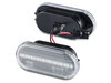 Sidovy av sekventiella LED-blinkers för Volkswagen Golf 3 - Transparent version