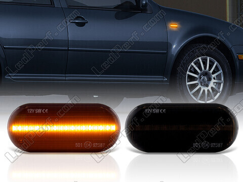Dynamiska LED-sidoblinkers för Volkswagen Golf 3