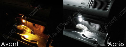 LED-lampa handskfack Volkswagen Golf 4