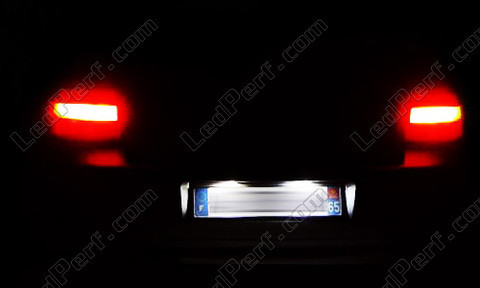 LED-lampa skyltbelysning Volkswagen Golf 4